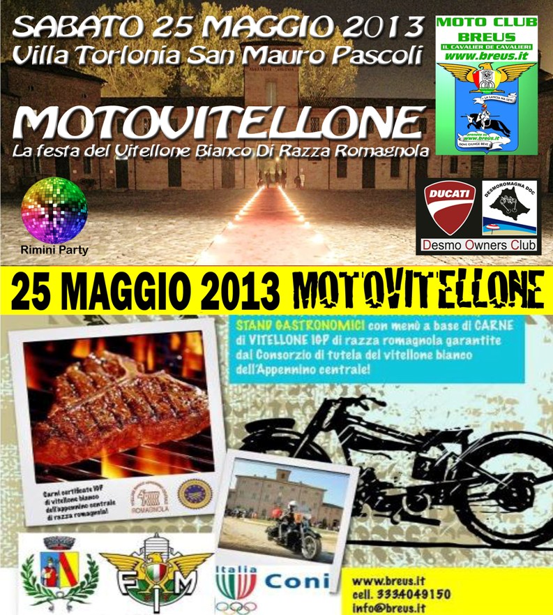 25 Maggio 2013 - Motovitellone